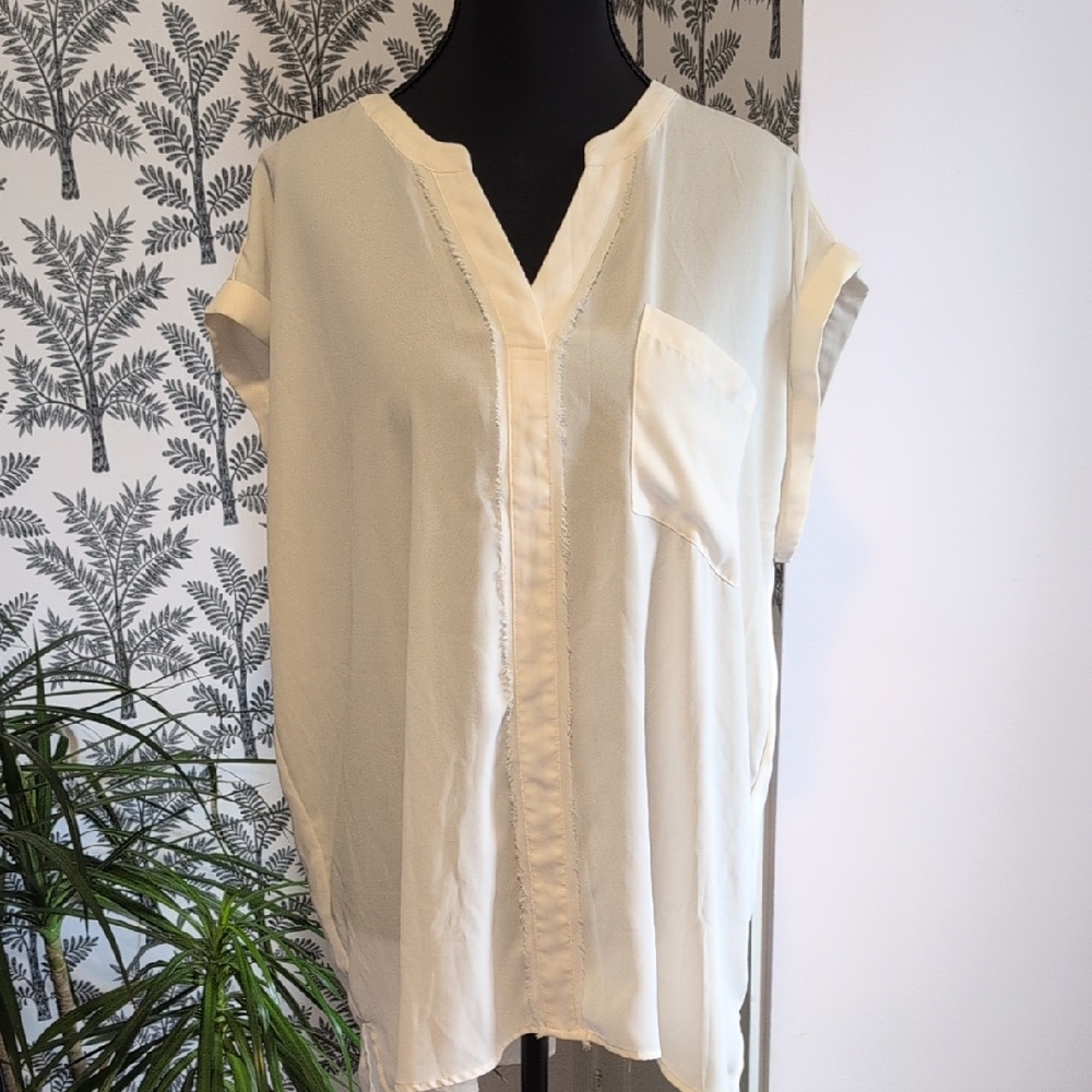 Worthington White Women's Blouse